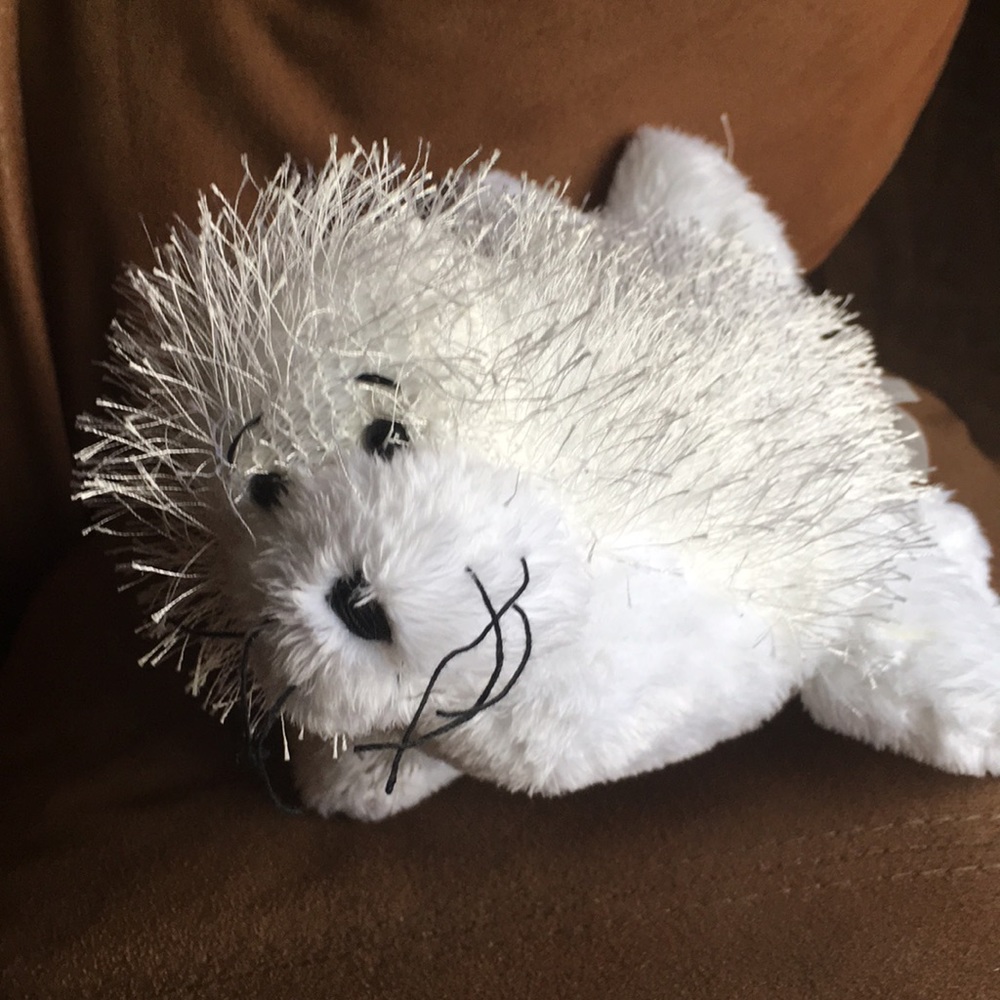 Webkinz Plush Toy - White Seal